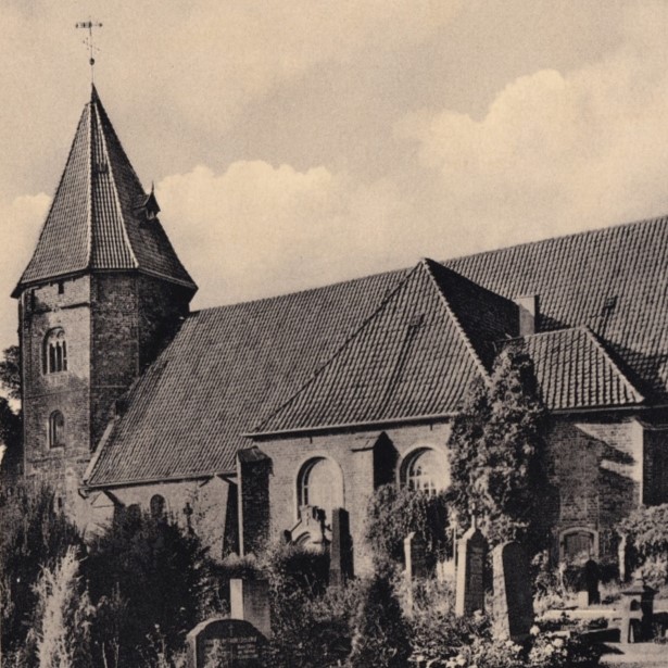 Gebäude Ansichtskarten Landkreis Verden