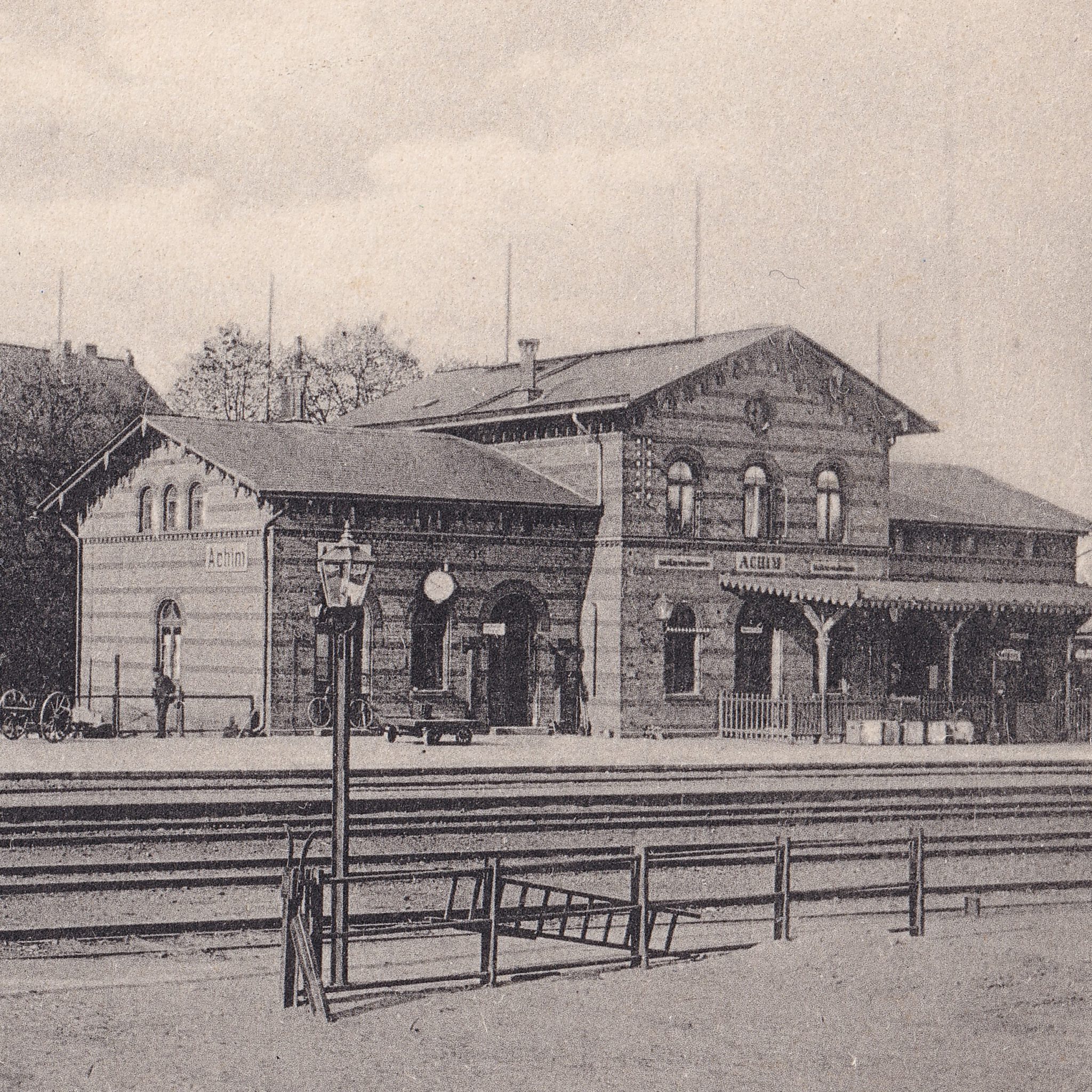 Gebäude Ansichtskarten Landkreis Verden