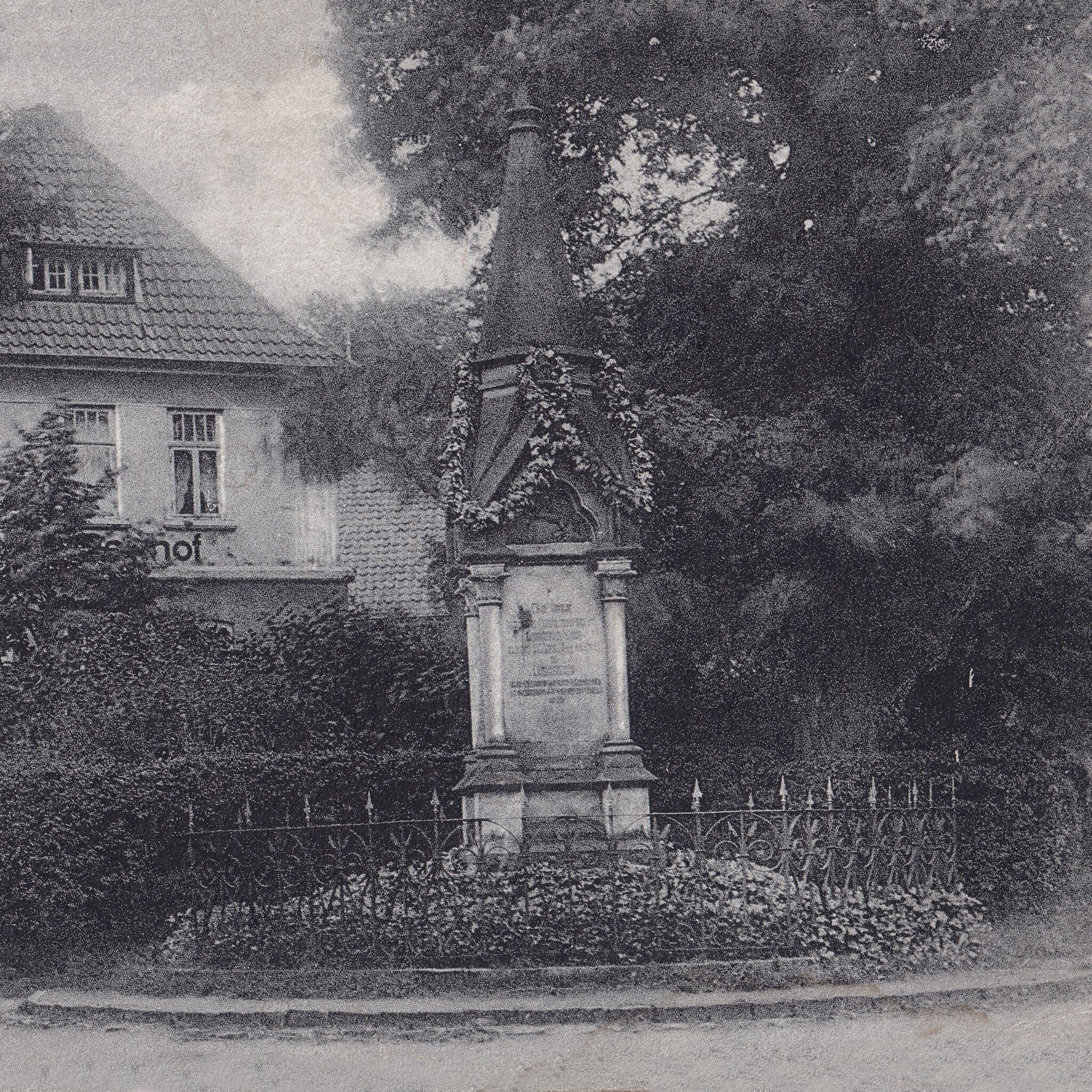 Achim Denkmäler Ansichtskarten Landkreis Verden