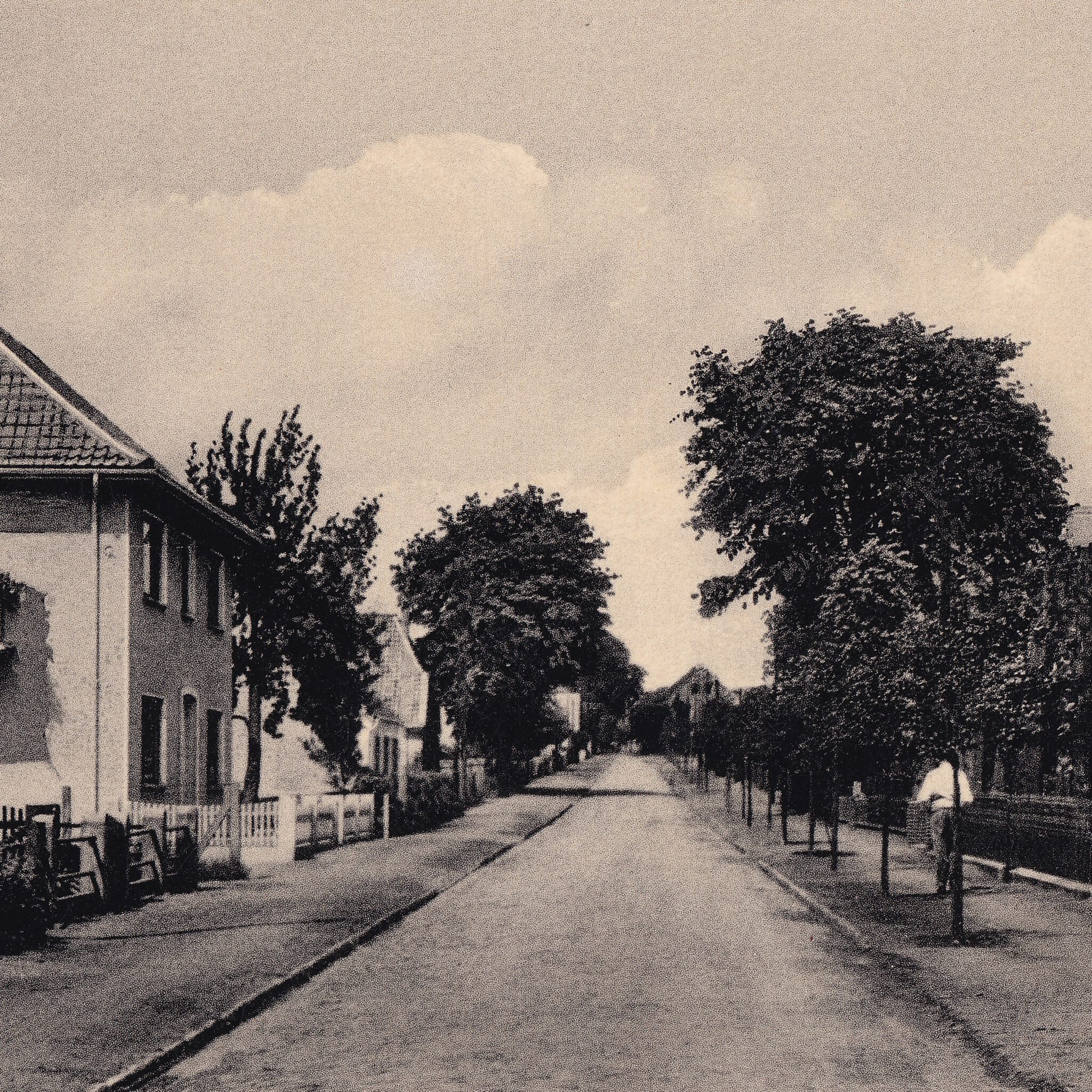 Straßen Ansichtskarten Landkreis Verden