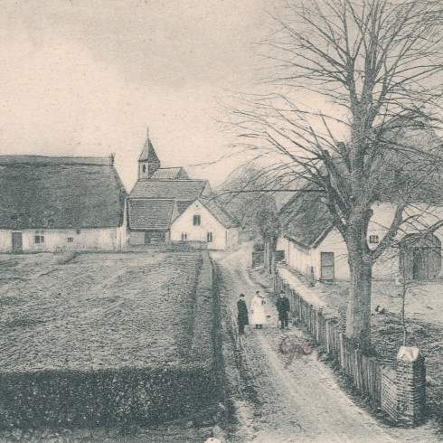 Straßen Ansichtskarten Landkreis Verden