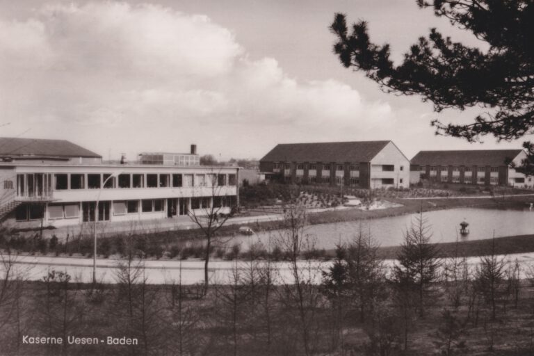 Achim (Kaserne) Ansichtskarten Landkreis Verden